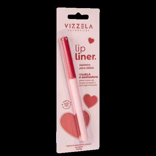 Vizzela Lip Liner Lapiseira Labial