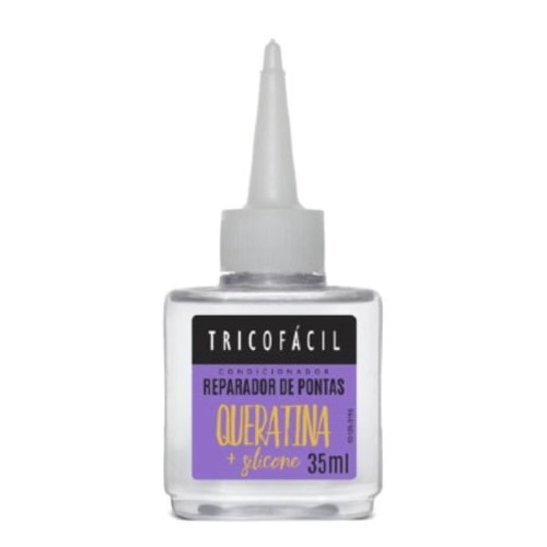 Reparador Pontas Tricofacil Queratina 35Ml - Tricofacil