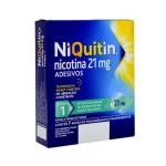 NiQuitin 21mg Adesivos para Parar de Fumar 7 unidades