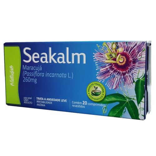 Seakalm Natulab 20 Comprimidos