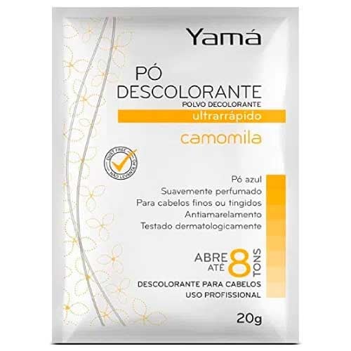 Pó Descolorante Yamá Camomila