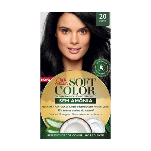 Tintura Soft Color 20 Preto