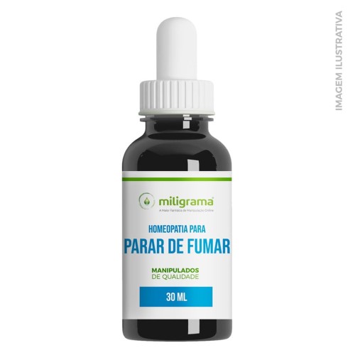 Homeopatia para Parar de Fumar 30ml