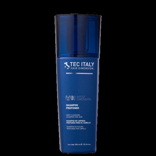 Tec Italy Artist Dimension Shampoo Limpeza Profunda