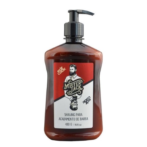 Gel Para Barbear Mister Jack Shaving 500Ml