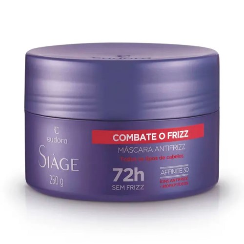 Máscara Antifrizz Siàge Combate O Frizz 250g