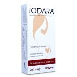 Iodara 200mcg com 30 cápsulas