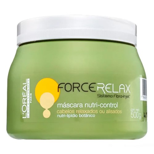 L`oréal Professionnel Force Relax Care Nutri-Control - Máscara de Nutrição