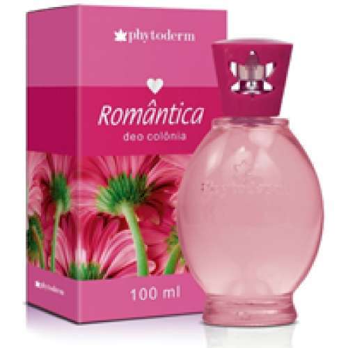 Romântica Phytoderm - Perfume Feminino - Deo Colônia