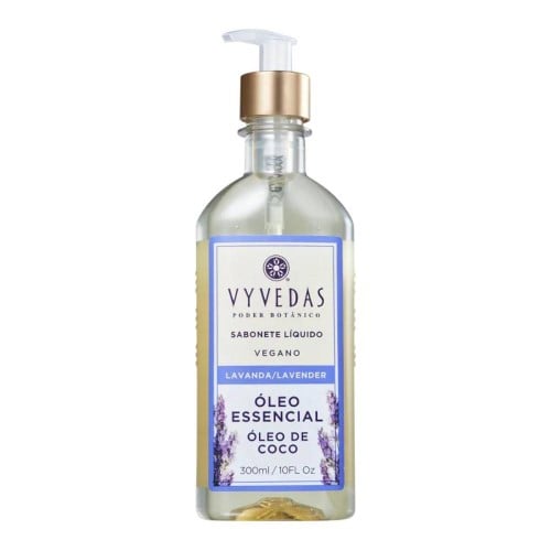 Sabonete Líquid Vyvedas Lavanda Vegano 300ml