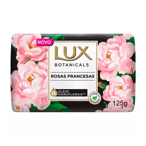 Sabonete em Barra Lux Botanicals Rosas Francesas com 125g