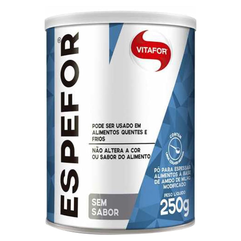 Espefor Vitafor 250G Sem Sabor