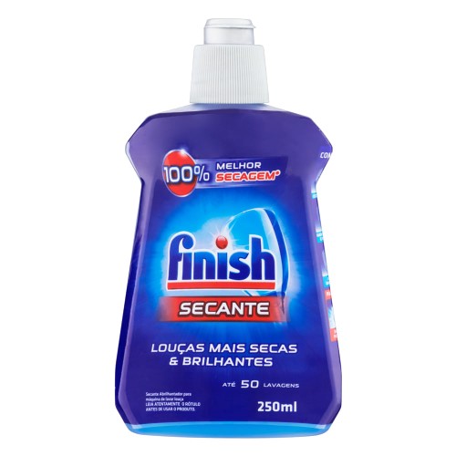 Secante Finish Abrilhantador 250ml