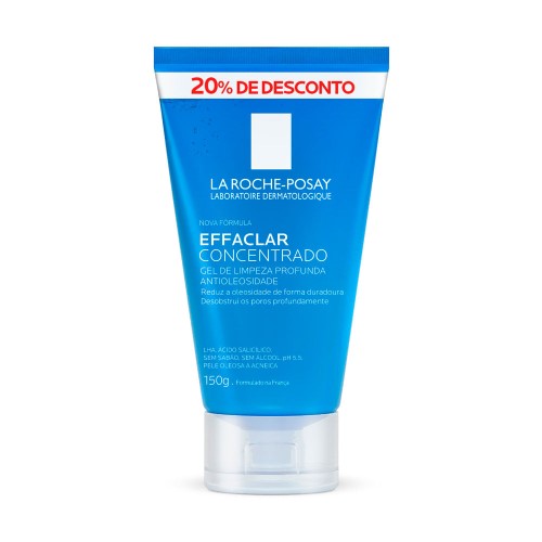 Gel De Limpeza Profunda La Roche Posay Effaclar Concetrado 150g