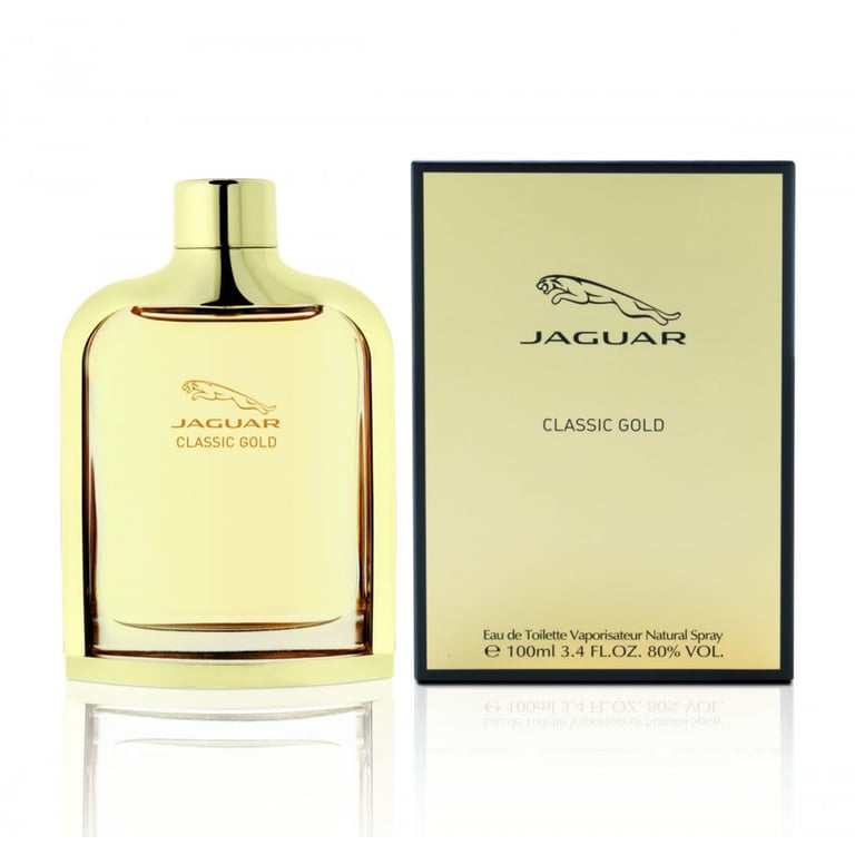 Classic Gold Eau de Toilette - Perfume Masculino 100ml