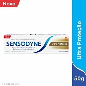 Creme Dental Sensodyne Ultra Proteção 50g