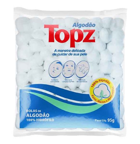 ALGODAO TOPZ 95G BOLAS