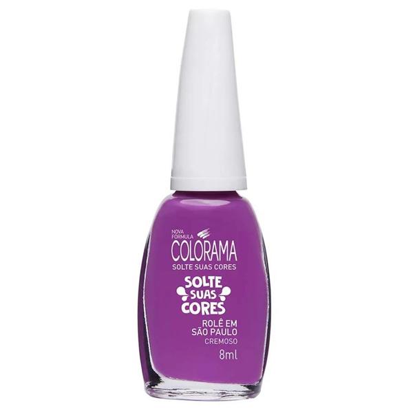 Esmalte Colorama Role Em Sao Paulo 8ml