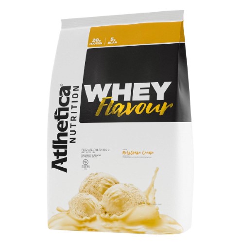 Whey Flavour Atletica Nurition Milkshake Creme 850g