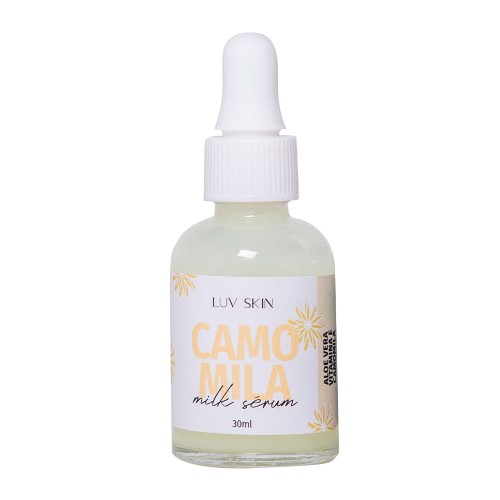 Serum para peles sensíveis Luv Beauty Camomila Milk Serum