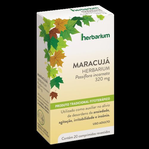 Maracujá 320mg Herbarium com 45 comprimidos