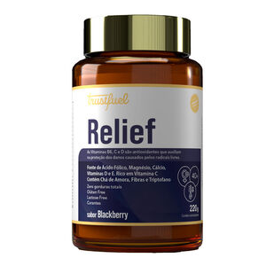 Relief Trustfuel blackberry, frasco com 220g