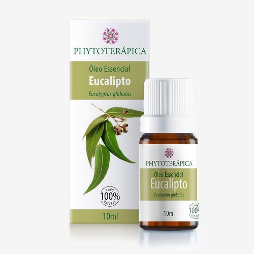 Óleo Essencial de Eucalipto Globulus - 10ml