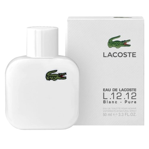 Perfume Lacoste L1212 Blanc Eau De Toilette Masculino 100 ml