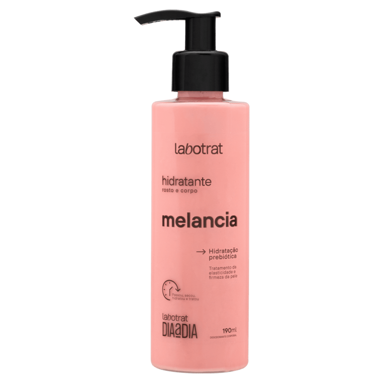 Hidratante Facial e Corporal Labotrat Dia a Dia Melancia 190mL