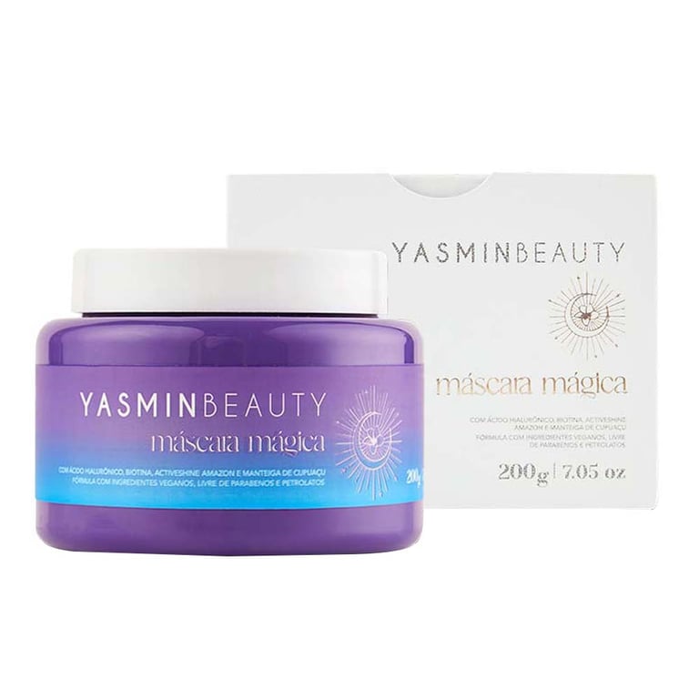 Yasmin Beauty Mágica - Máscara Capilar 200g