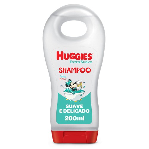 Shampoo Infantil Huggies Extra Suave 200ml