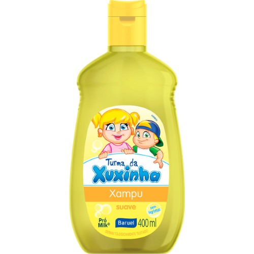 Shampoo Turma da Xuxinha suave 400ml