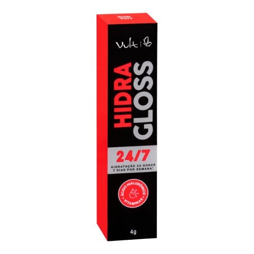 Gloss Labial Vult Hidragloss Rubi 4g