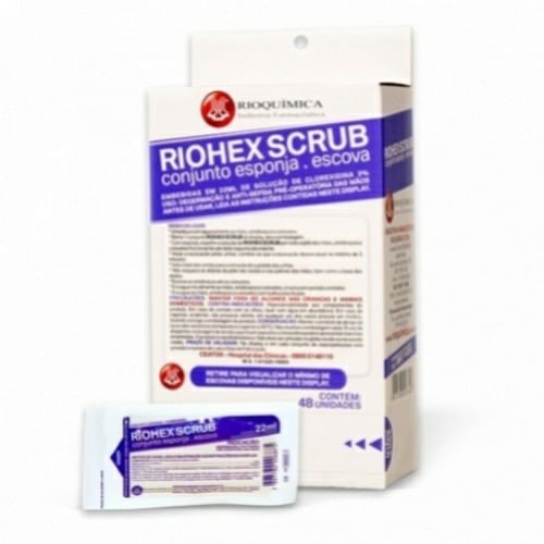 Riohex 2% Escova Esponja 22ml