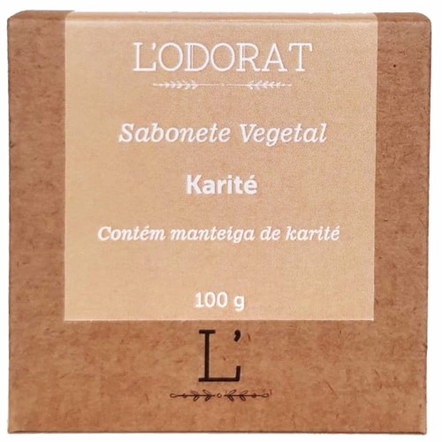 Sabonete Vegetal L’odorat Karité