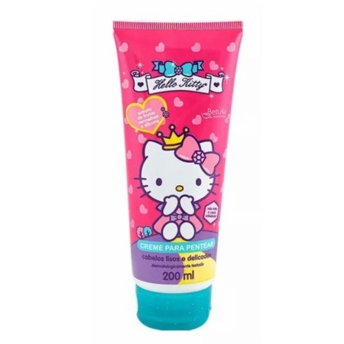 Creme Para Pentear Hello Kitty 200ml