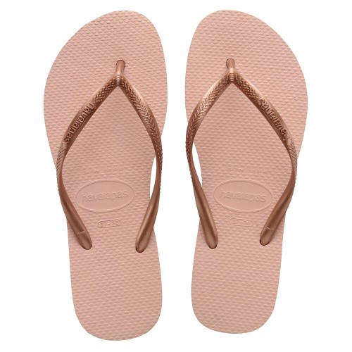 Sandália Havaianas Slim Rosa Ballet 37/38