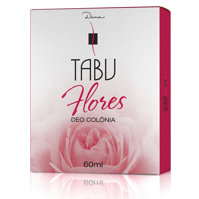 Colônia Tabu Flores 60ml