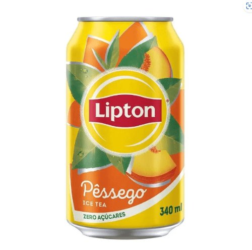 Chá Lipton Ice Tea Pêssego 340ml