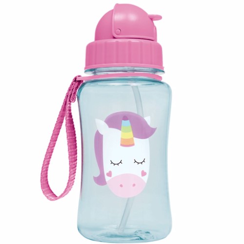 Garrafinha Animal Fun Unicórnio 400ml (12m+) - Buba