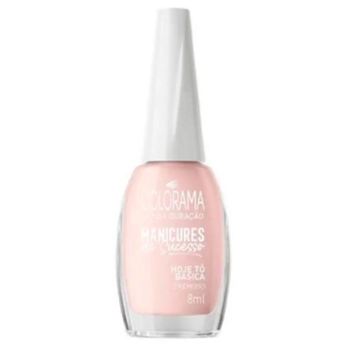 Esmalte Colorama Manicures De Sucesso Hoje Tô Básica 8ml