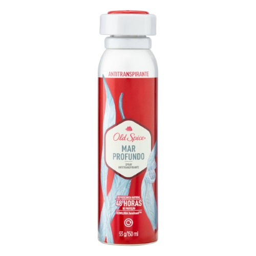 Desodorante Old Spice Mar Profundo Spray Antitranspirante com 93g