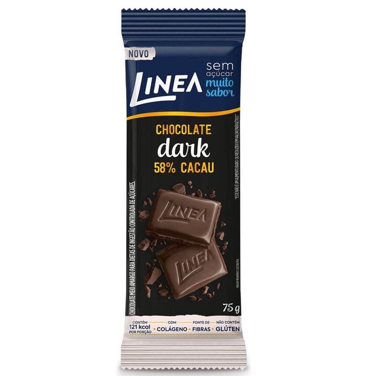 Chocolate Linea Familiar Dark 75g