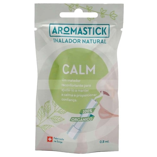 Inalador Nasal Calm Aromastick com 0,8ml