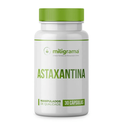 Astaxantina 4mg 30 Cápsulas