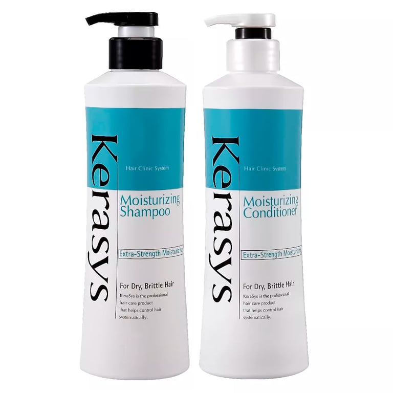 Kerasys Moisturizing Kit - Shampoo + Condicionador 