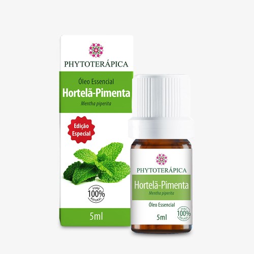 Óleo Essencial de Hortelã-Pimenta (Menta)- 5ml