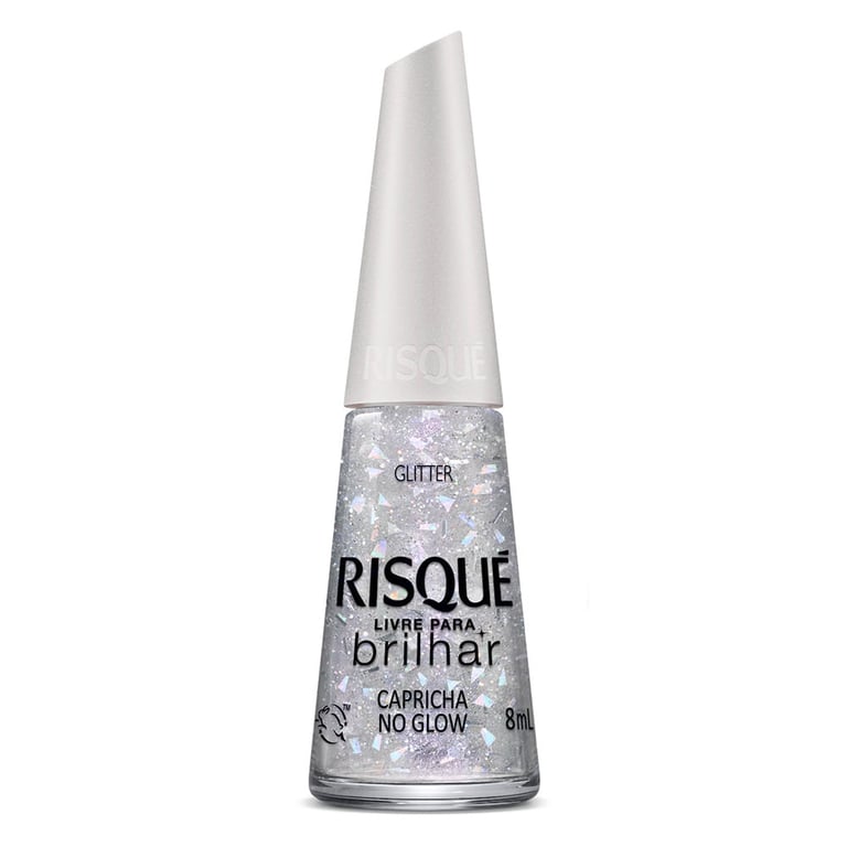 Esmalte Risque Capricha No Glow 8ml