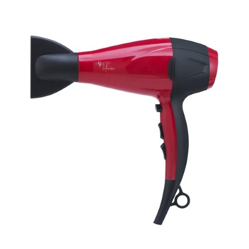 Secador De Cabelo Profissional Essenza - AC 2000W-127V Com Gerador De Íons + bag - EB044