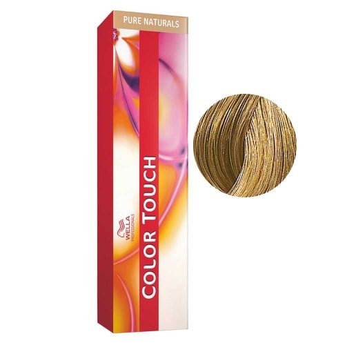 Tonalizante Color Touch Wella Louro Claro 8/0 com 60g